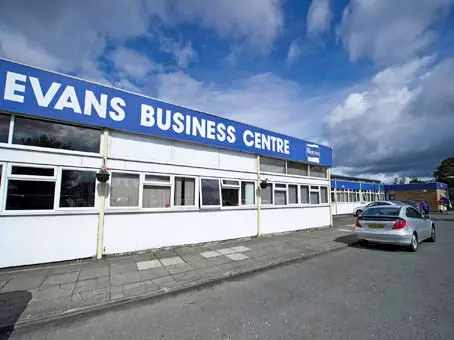 Bellshill, Bellshill Industrial Estate (Evans Easyspace) Office space