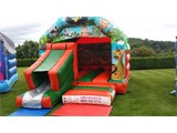 Listing image for Jungle Bouncy Castle with Slide