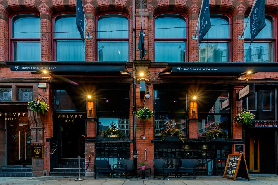 Velvet Manchester Greater Manchester Velvet Hotel Is On Central 