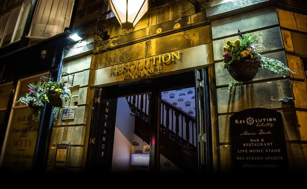 The Resolution Hotel