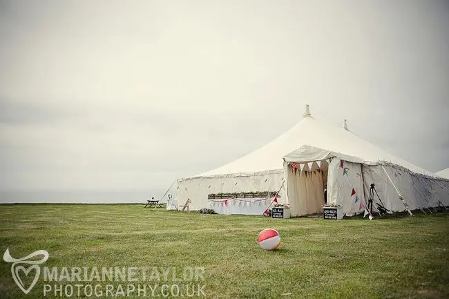 Bre-Pen Farm - Marquee Venue