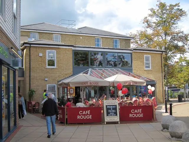 Cafe Rouge