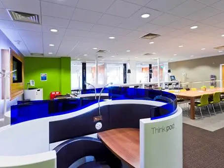 Leigh Delamere, Leigh Delamere Services (Regus Express) Office space Leigh Delamere, Leigh Delamere Services (Regus Express) Office space