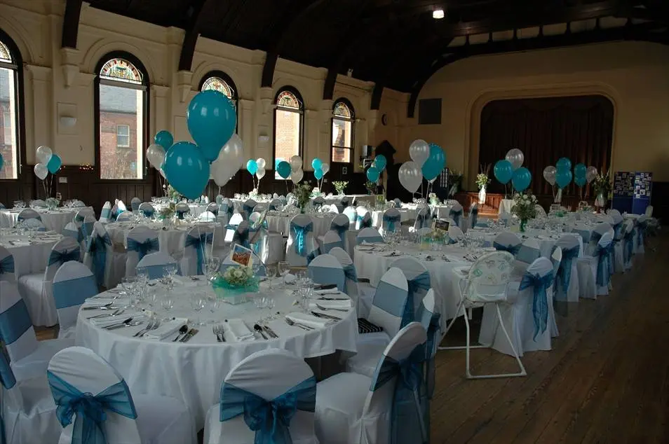 The Ballroom as a wedding venue