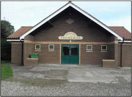 Burton Fleming Village Hall