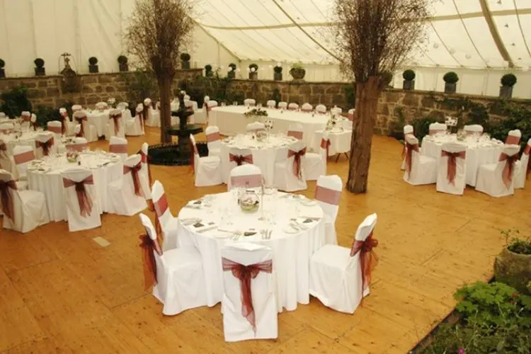 Innes House - Marquee Venue