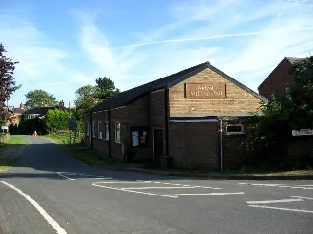 Wressle village hall