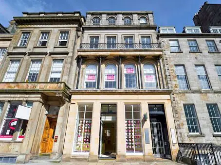 Edinburgh, George Street Office space