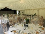 Marquee reception September 2018