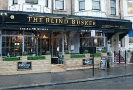 Blind Busker, Hove