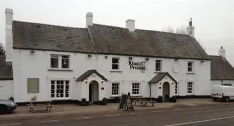 The King of Prussia, Abergavenny