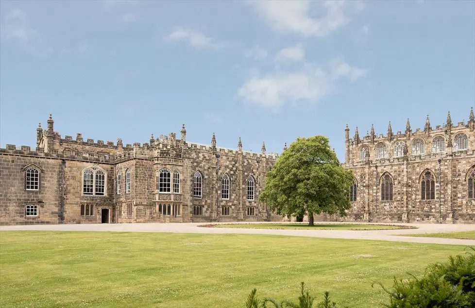 Auckland Castle Exterior