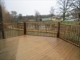 Outside decking 
