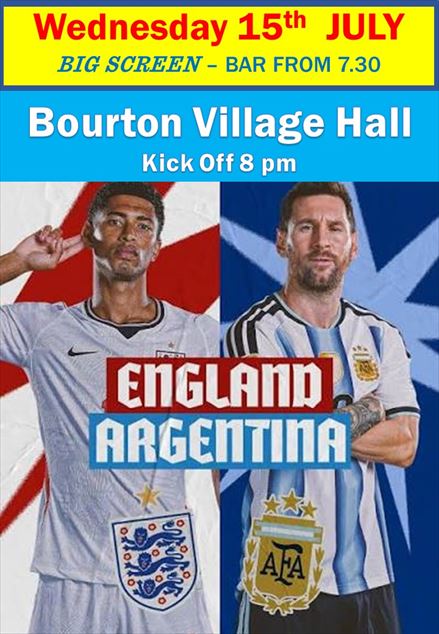 ENGLAND V ARGENTINA