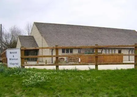 Stanton Harcourt Memorial and Millennium Hall