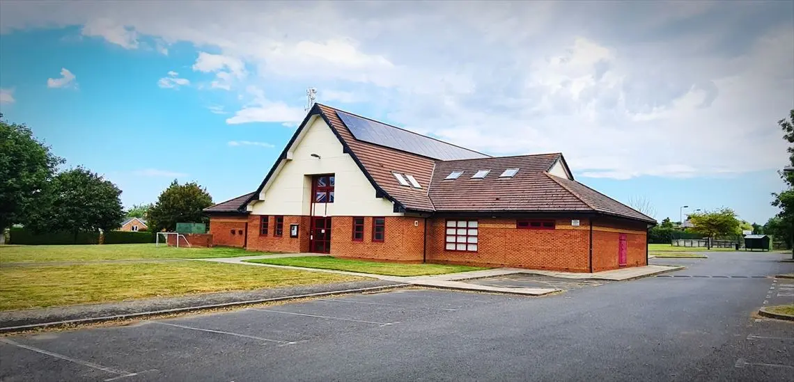 Front of Ettington Community Centre