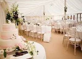 Langley Priory Estate - Marquee Venue