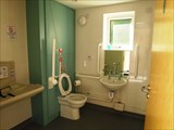 Steeple Morden Village Hall Disabled Toilets