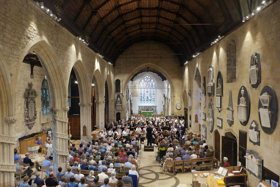 Concert at Holy Trinity