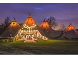 Amazing tipis