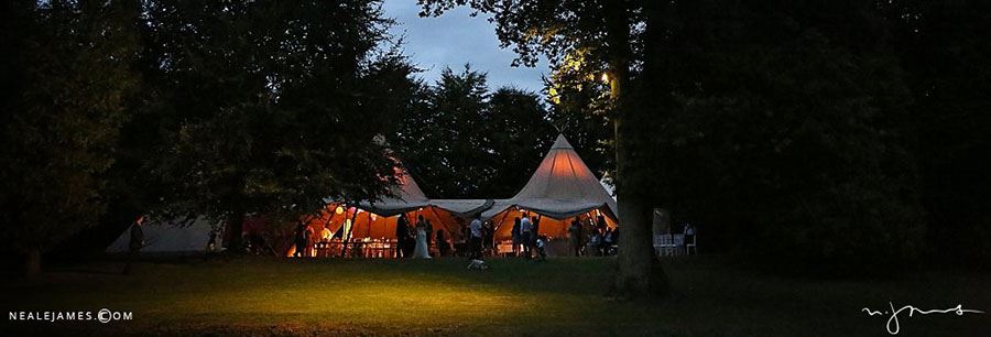 Bittenham Springs - Marquee Venue