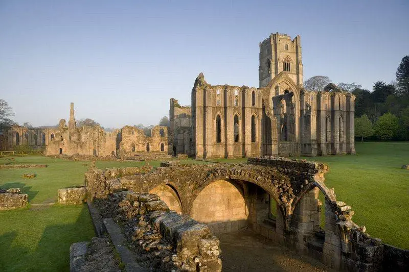 Fountains Abbey and Studley Royal Water Garden