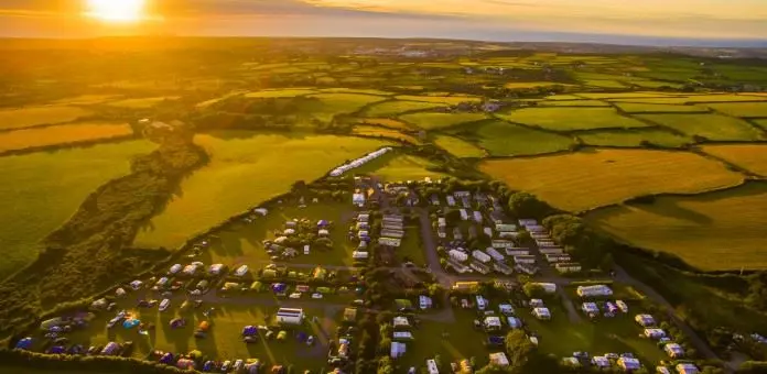 Lanyon Holiday Park - Marquee Venue