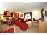 Bride and groom suite