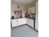 Hall kitchen