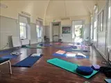 Yoga in West Wing Hall