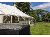Marquee Wedding Receptions at West Dean, West Sussex