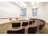 Friends Meeting House F12 room set up for event 