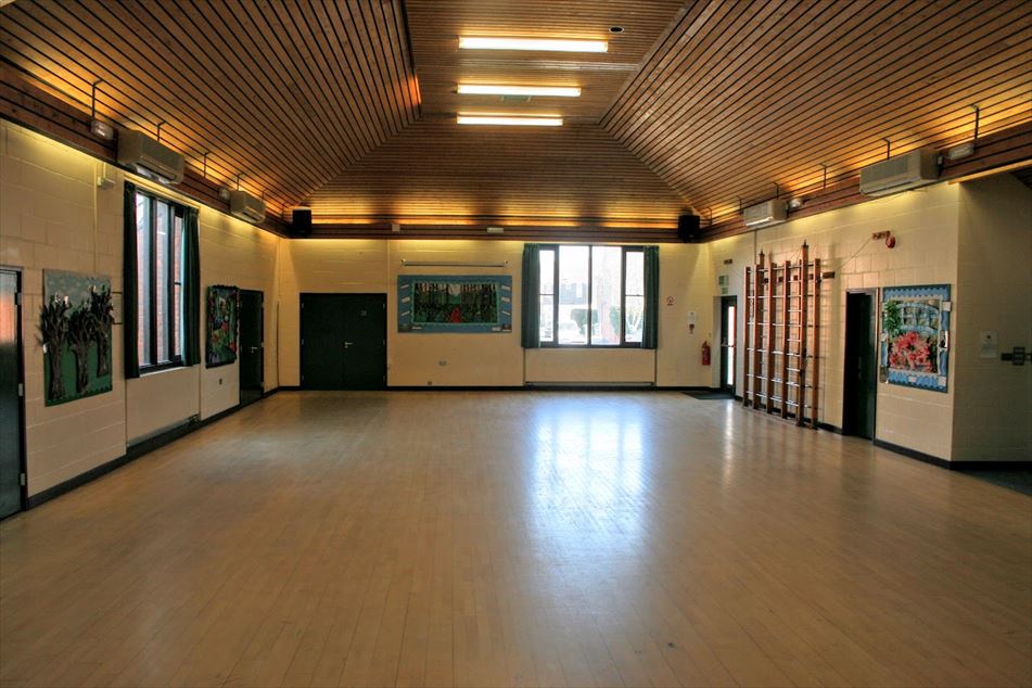Hall interior
