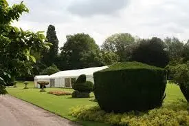 Newburgh Priory - Marquee Venue