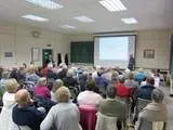 The Main Hall as a lecture theatre 