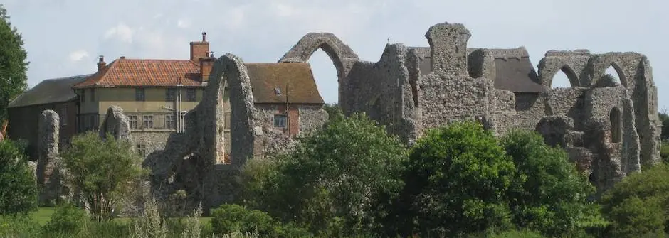 Leiston Abbey