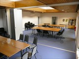 One of the meeting rooms