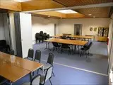 One of the meeting rooms