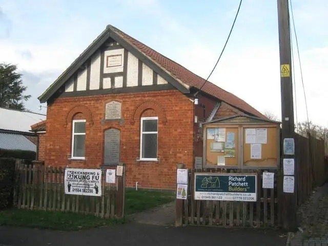 Stathern War Memorial Institute