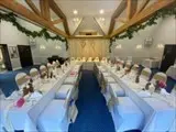 wedding in hall