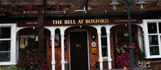 Bell at Boxford