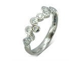 Listing image for Diamond Bubbles Eternity Ring