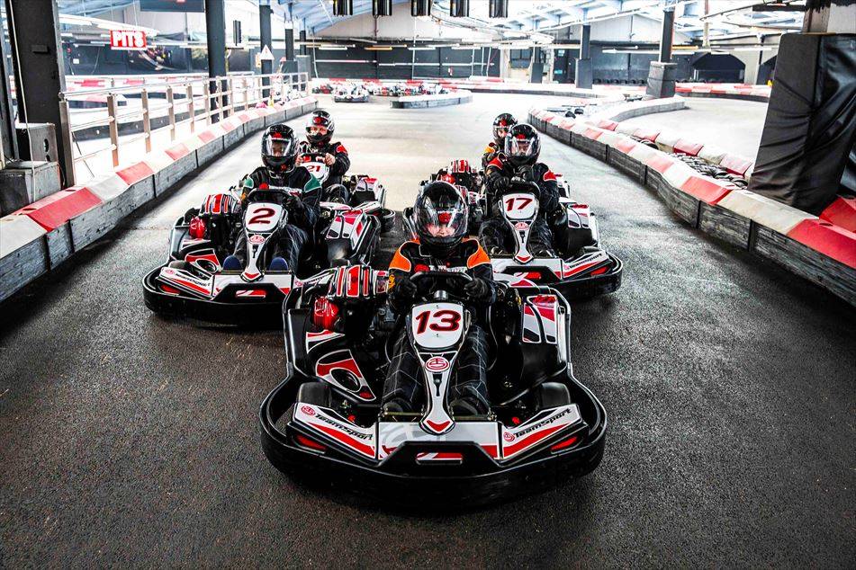 TeamSport Indoor Karting