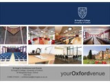 St Hugh's College Conference Facilities