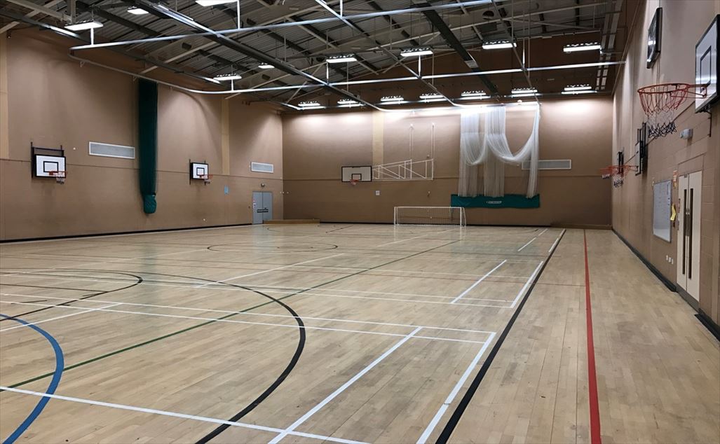 Community hire at Isca College, Exeter, England At Isca College we