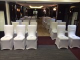 Wedding Ceremony at the Greenwich Hotel