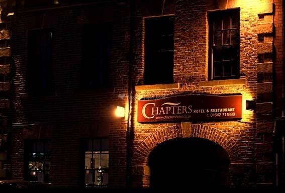 Chapters Hotel & Restaurant