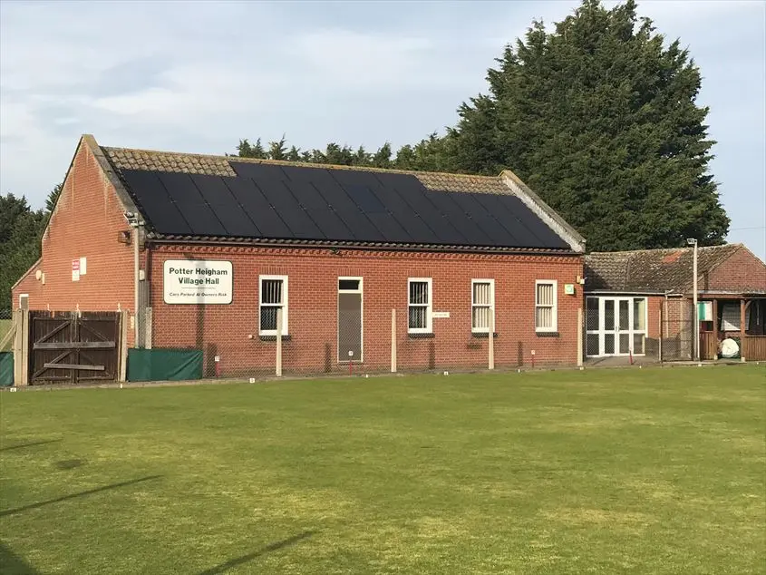 Potter Heigham Village hall 