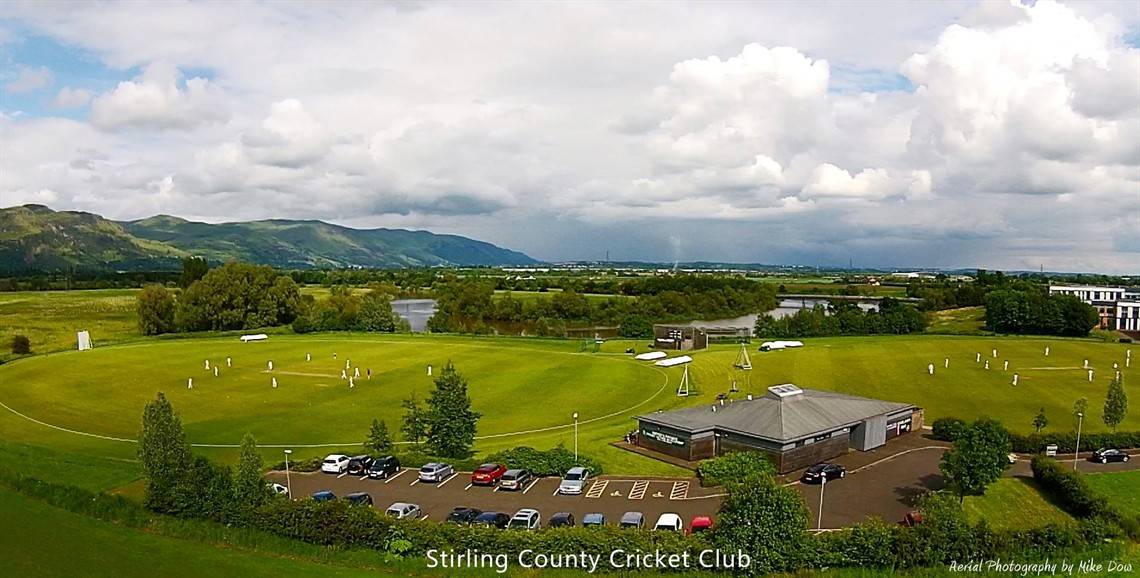 Stirling County Cricket Club, Stirling