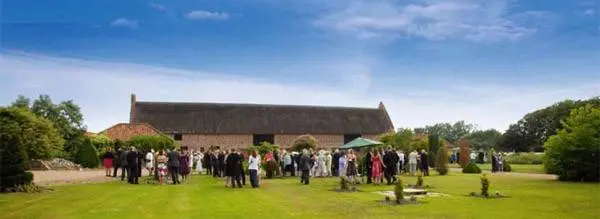 The Great Barn Hales Hall